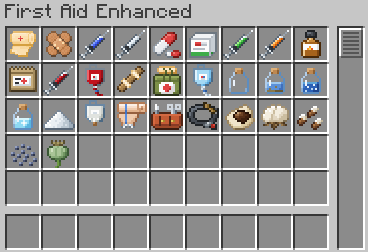 inventory menu