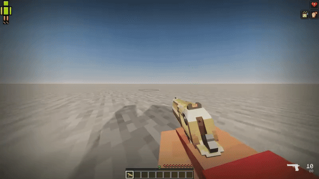 Surrender animation